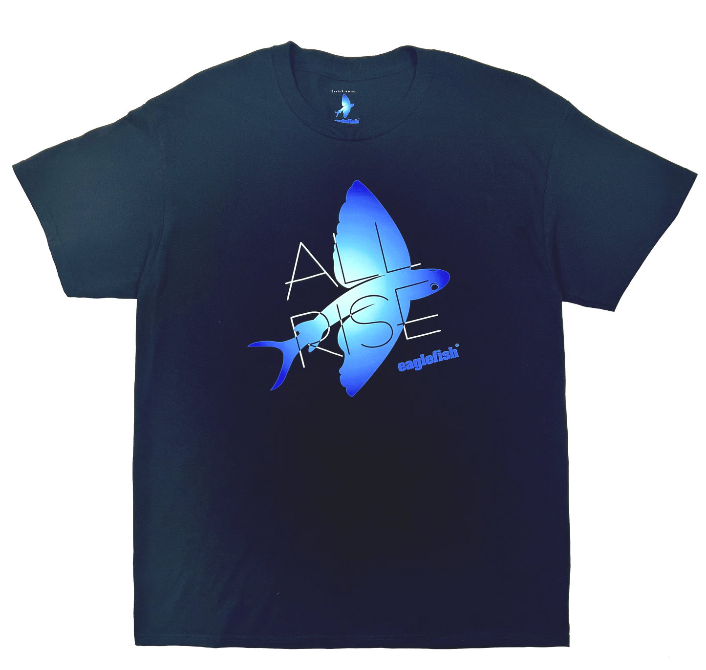 ARO Short Sleeve T-Shirts: Morning/Black