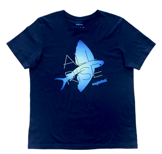 ARO Short Sleeve T-Shirts: Morning/Navy