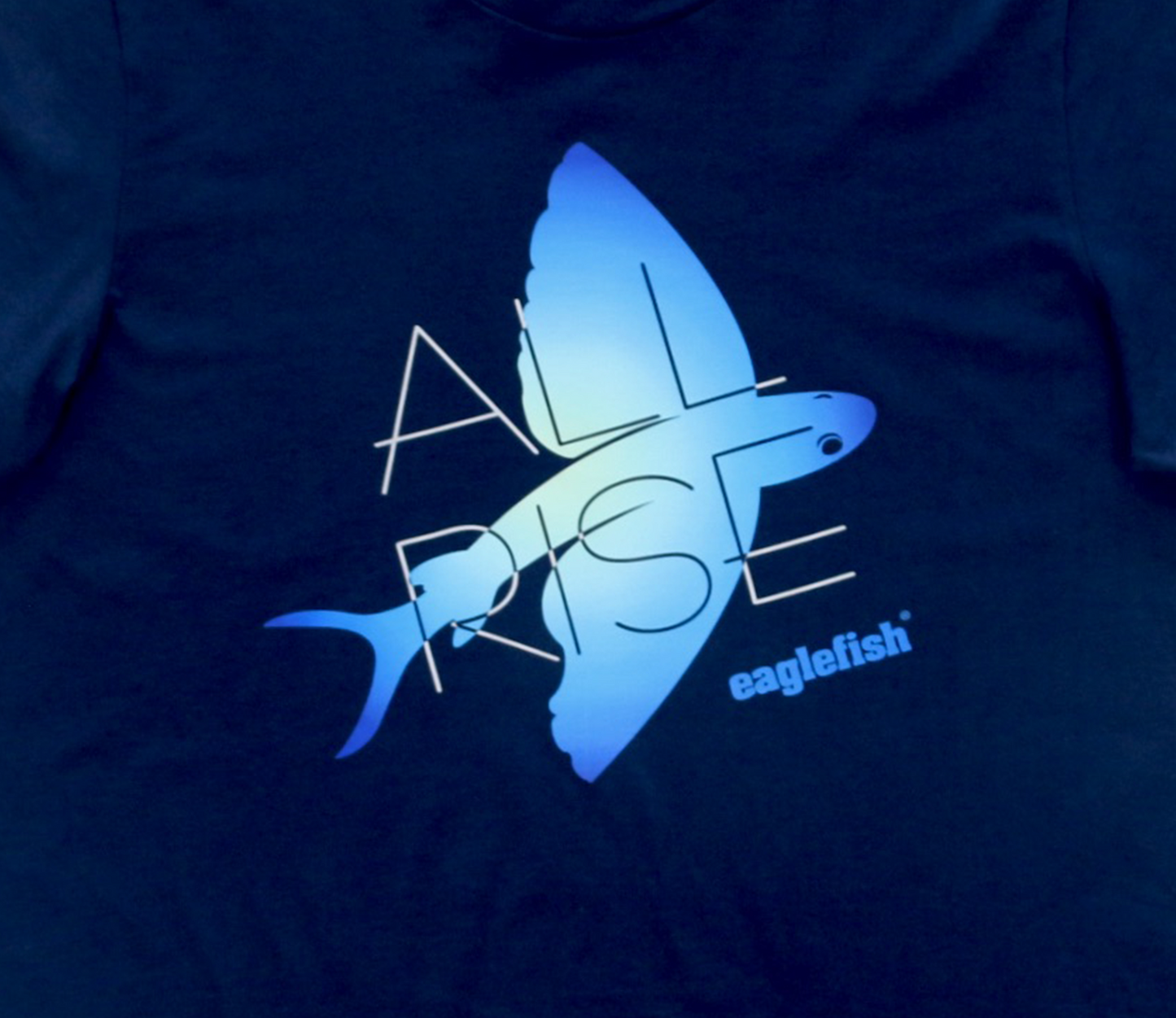 ARO Short Sleeve T-Shirts: Morning/Navy