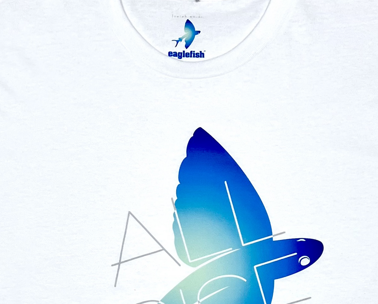 ARO Short Sleeve T-Shirts: Morning/White