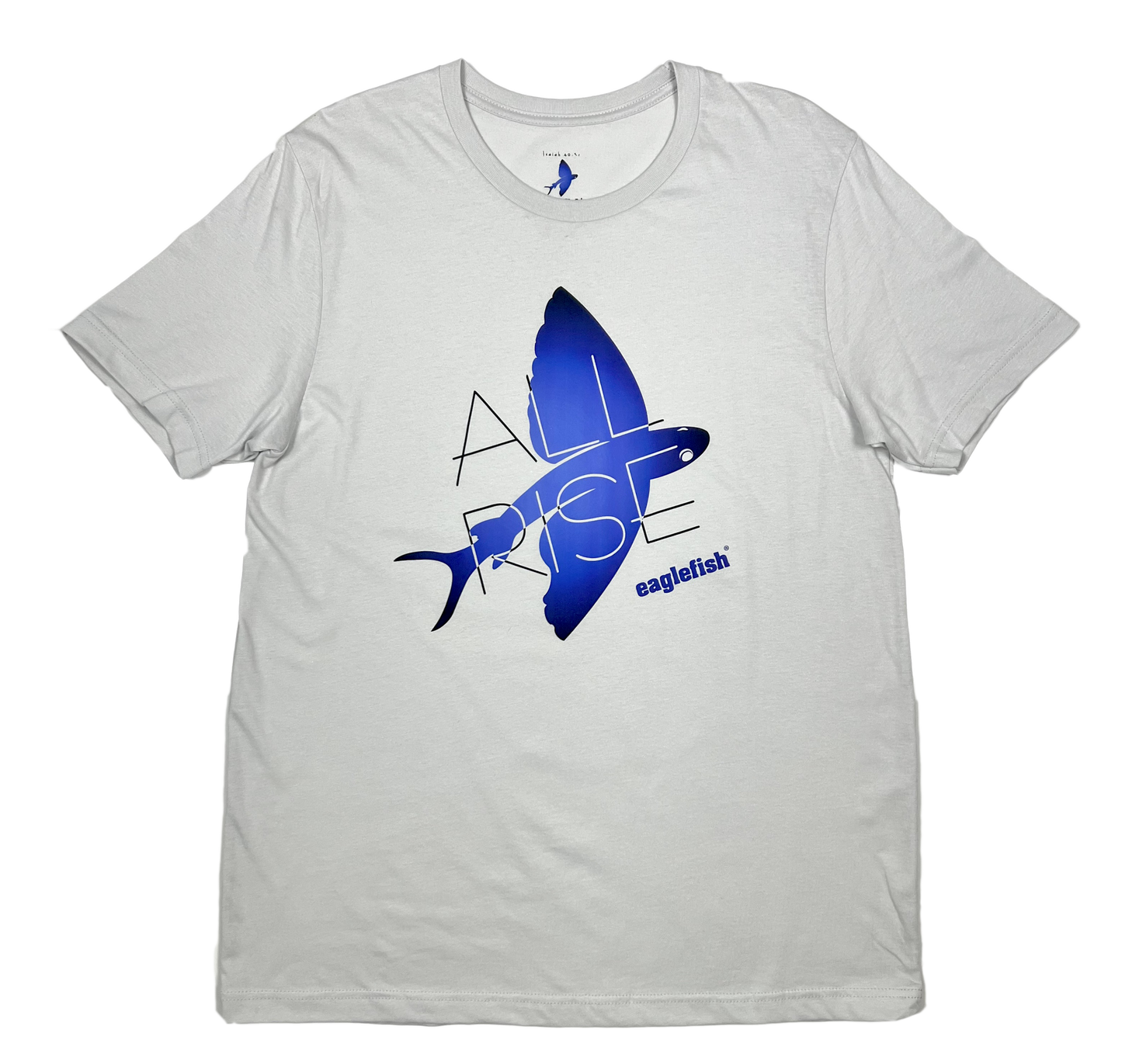 ARO Short Sleeve T-Shirts: Night/Grey
