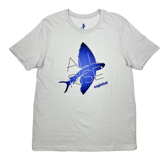 ARO Short Sleeve T-Shirts: Night/Grey