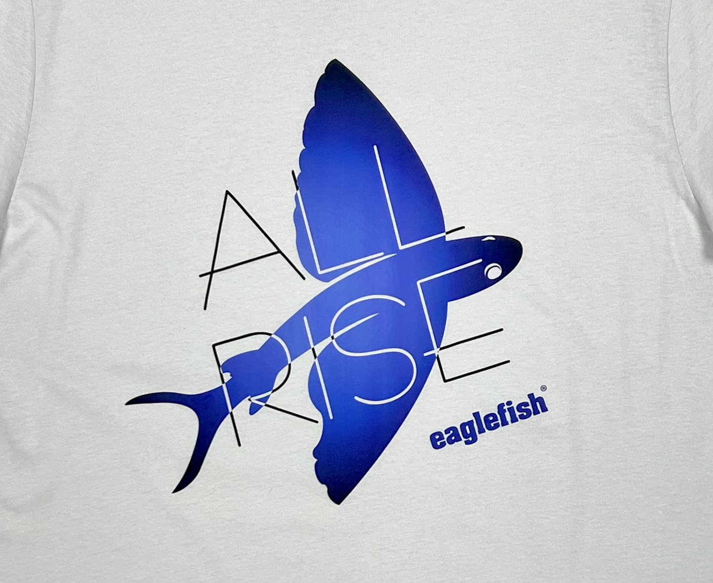 ARO Short Sleeve T-Shirts: Night/Grey