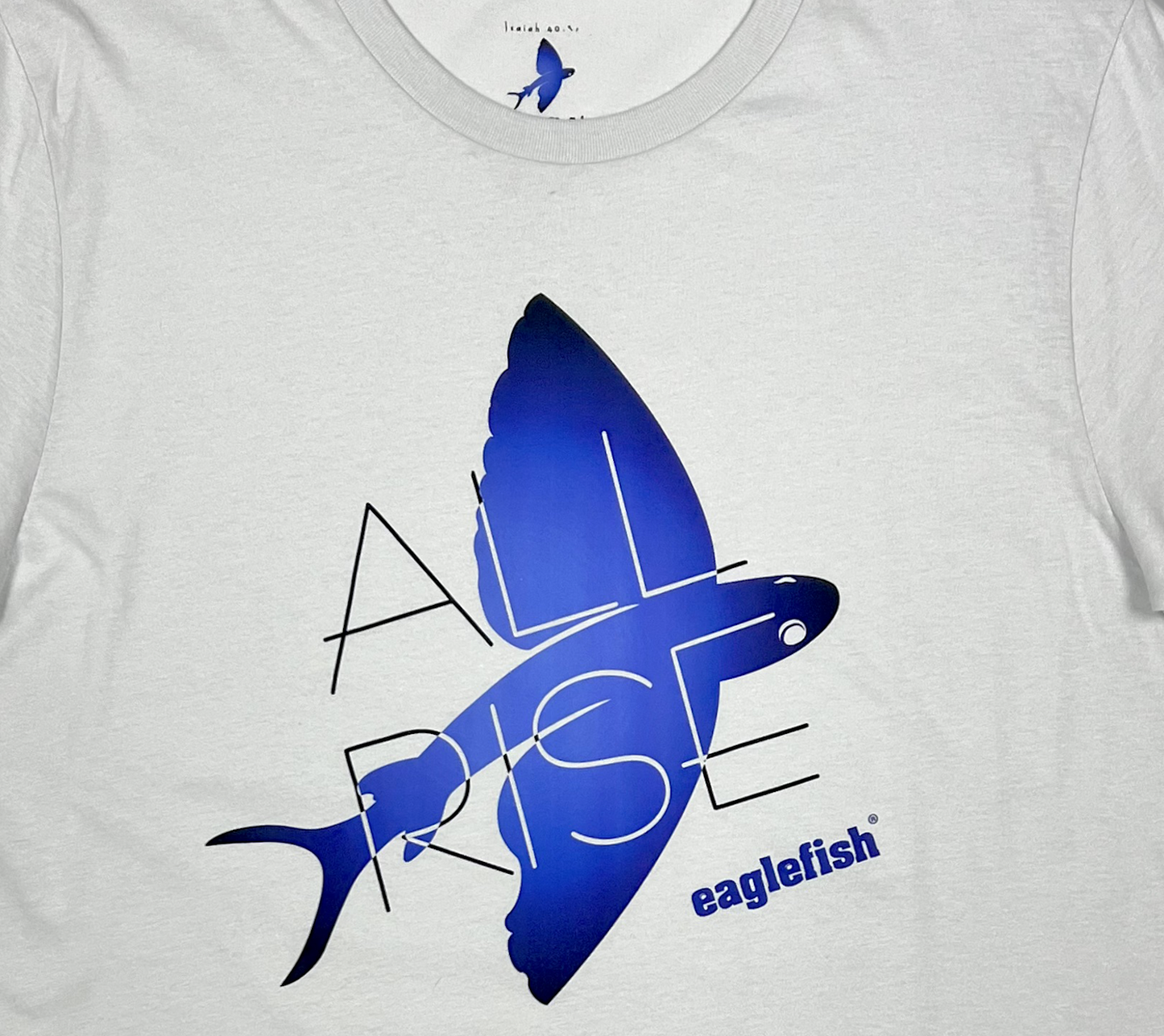 ARO Short Sleeve T-Shirts: Night/Grey