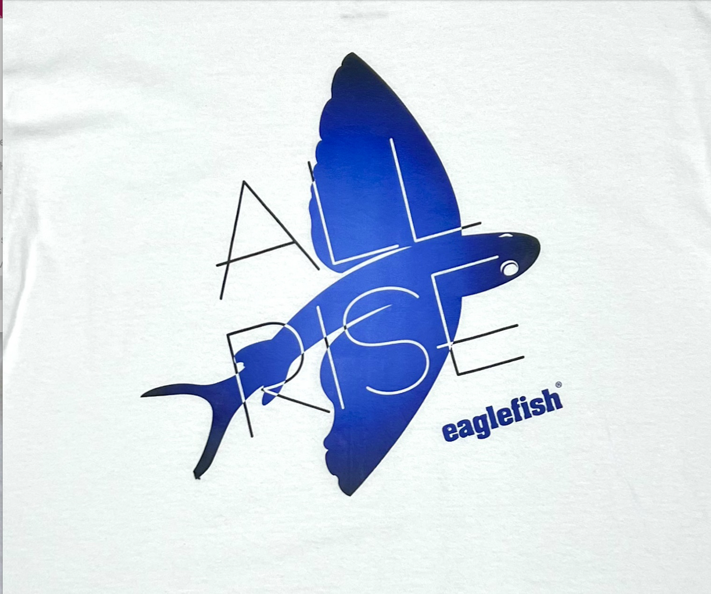 ARO Short Sleeve T-Shirts: Night/White